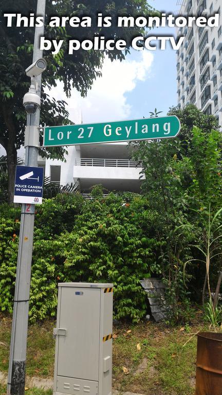 Urban Hostel Singapura Luaran gambar