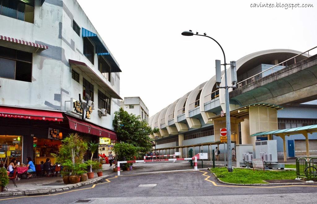 Urban Hostel Singapura Luaran gambar