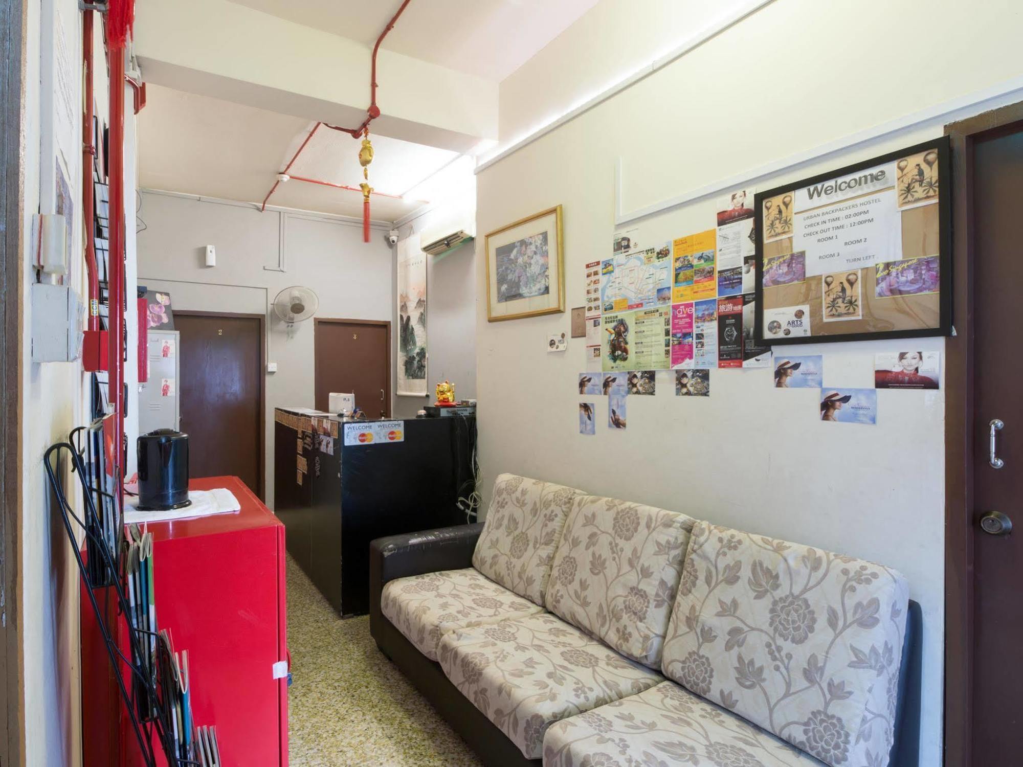 Urban Hostel Singapura Luaran gambar