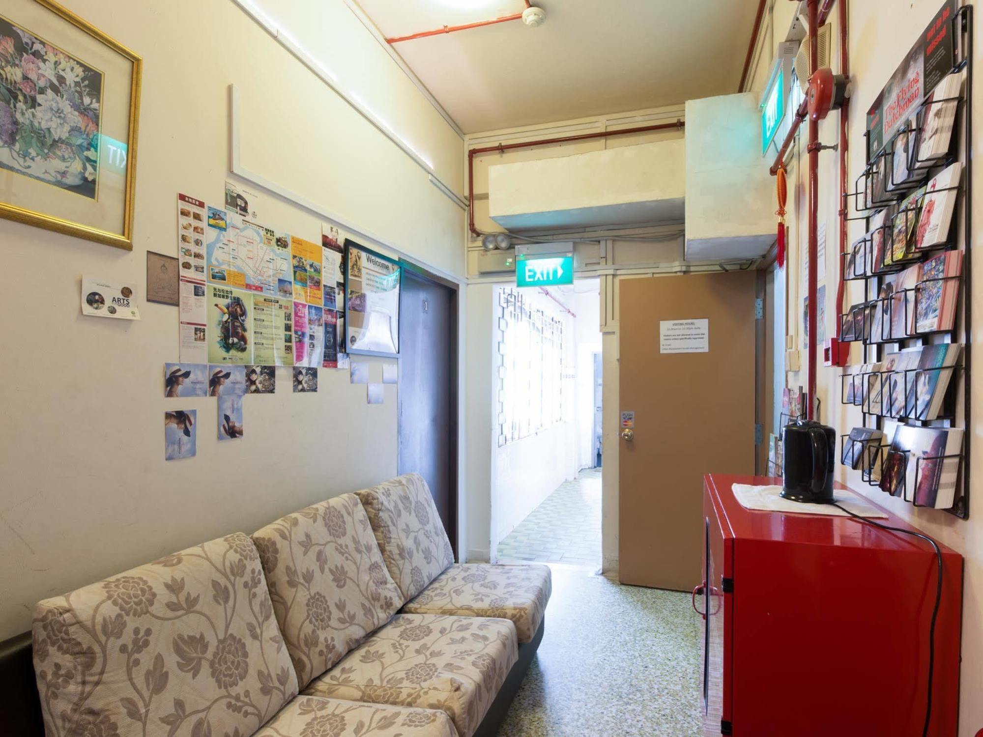 Urban Hostel Singapura Luaran gambar