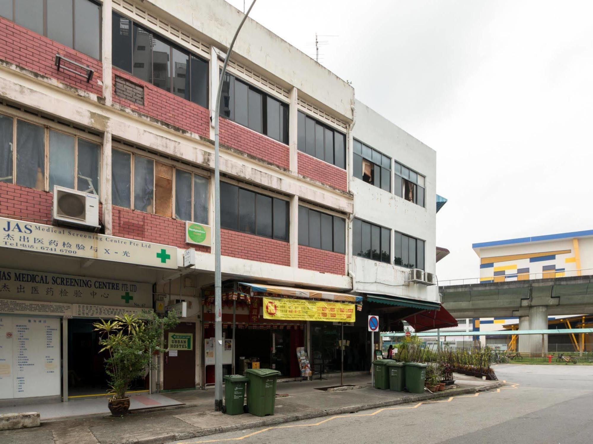 Urban Hostel Singapura Luaran gambar